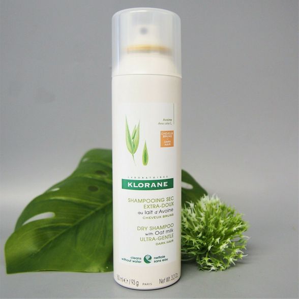 Klorane With Oat Milk Natural Tint sausais šampūns, 150 ml