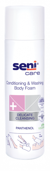 SENI Care cleansing foam, 500 ml