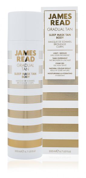 JAMES READ Gradual Tan Sleep Tan Night body mask, 200 ml