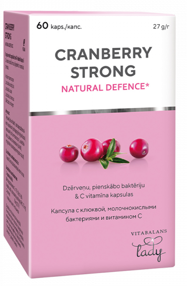 CRANBERRY STRONG капсулы, 60 шт.