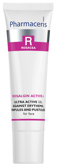 PHARMACERIS R Rosalgin Active+ sejas gels, 30 ml