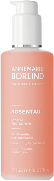 ANNEMARIE BORLIND Rosentau Protecting tonic, 150 ml