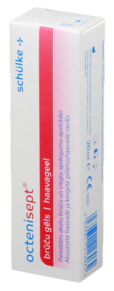 OCTENISEPT gels, 20 ml