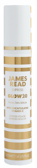 JAMES READ Ekspress Glow 20 Автозагар для лица сыворотка, 50 мл