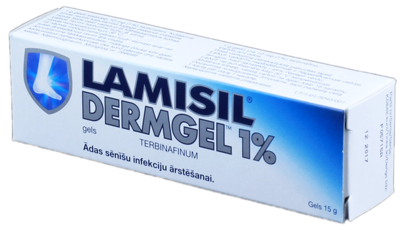 LAMISIL DERMGEL 1 % гель, 15 г