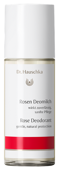DR. HAUSCHKA Rose роликовый дезодорант, 50 мл