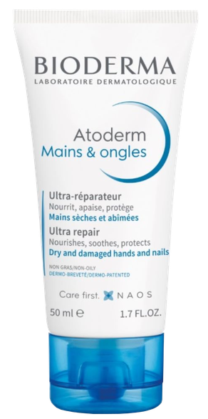 BIODERMA Atoderm Mains Ongles hand cream, 50 ml
