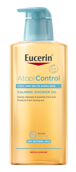 EUCERIN AtopiControl shower oil, 400 ml