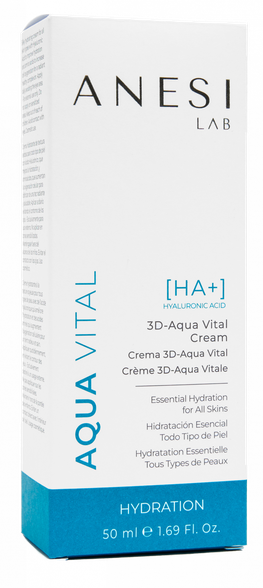 ANESI LAB Aqua Vital HA+ 3D-Aqua Vital sejas krēms, 50 ml