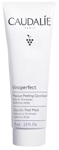 CAUDALIE Vinoperfect Glycolic Peel sejas maska, 75 ml