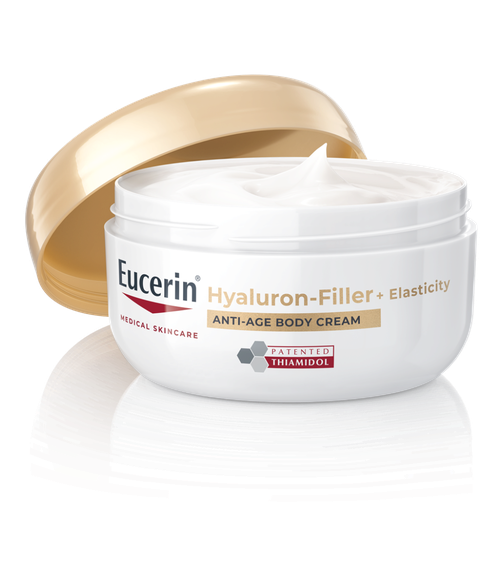 EUCERIN Hyaluron-Filler + Elasticity body cream, 200 ml