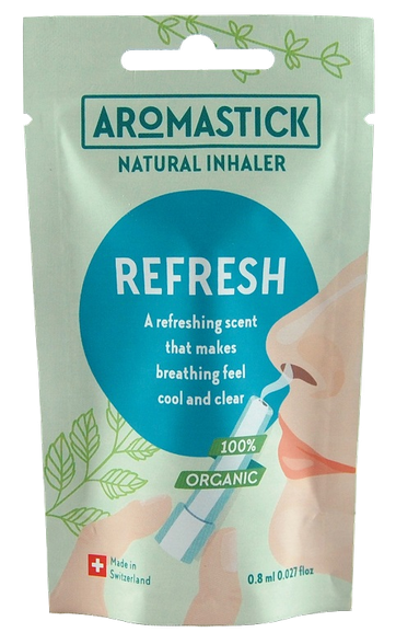 AROMASTICK Refresh aroma inhaler, 1 pcs.