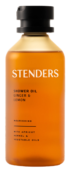 STENDERS Ginger & Lemon shower oil, 245 ml