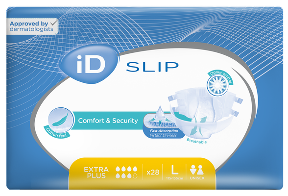 ID Expert Slip Extra Plus L diapers, 30 pcs.