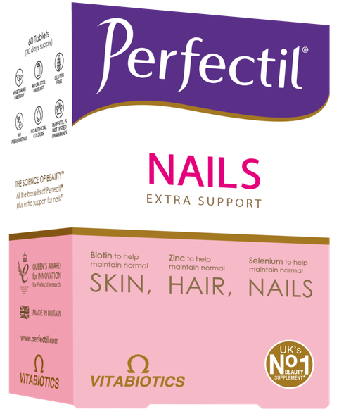 PERFECTIL Nails pills, 60 pcs.