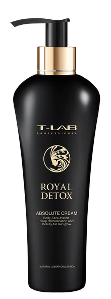 T-LAB Royal Detox Absolute Cream ķermeņa krēms, 300 ml