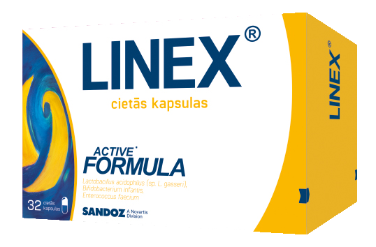 LINEX hard capsules, 32 pcs.