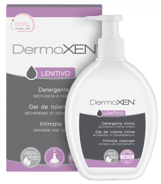 DERMOXEN Lenitivo intimate hygiene gel, 200 ml