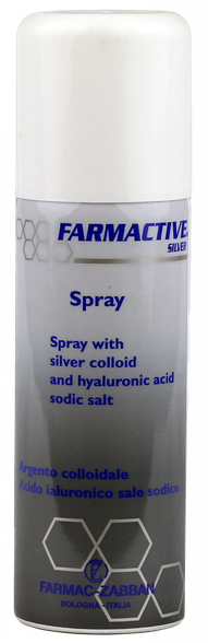 FARMACTIVE  Silver aerosols, 125 ml