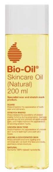 BioOil eļļa ādas kopšanai (dabiska), 200 ml