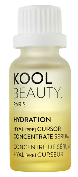 KOOL BEAUTY Hyal [Pre] Cursor Concentrate Bi-Phase serums, 20 ml