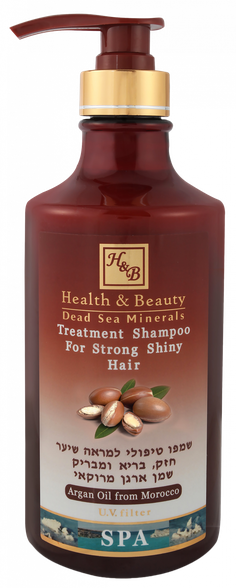 HEALTH&BEAUTY Dead Sea Minerals Argan Oil šampūns, 780 ml