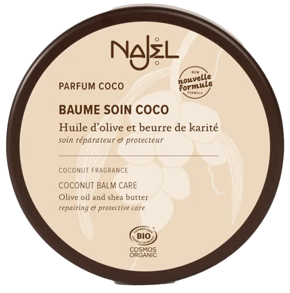 NAJEL Coconut бальзам для тела, 100 г