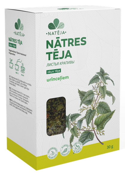 NATĒJA Nettle loose tea, 30 g