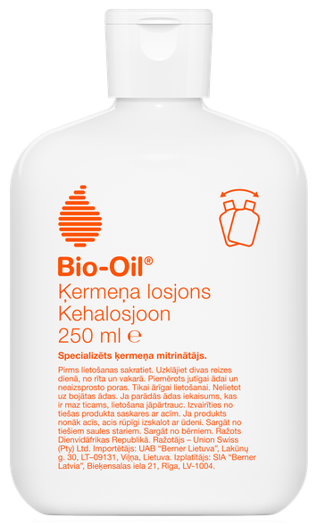 BIO-OIL Specializēts Mitrinātājs ķermeņa losjons, 250 ml