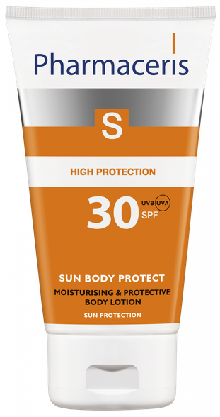 PHARMACERIS Sun Protect SPF 30 losjons, 150 ml