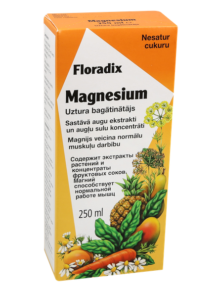 FLORADIX  Magnesium раствор, 250 мл