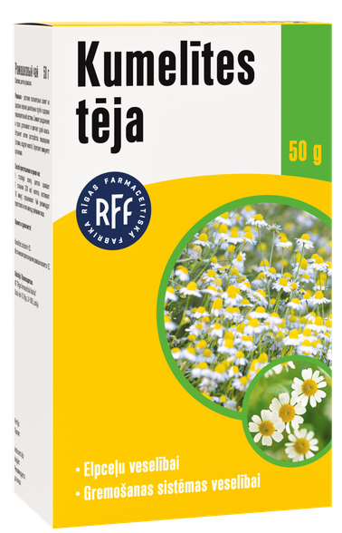 RFF Chamomile loose tea, 50 g