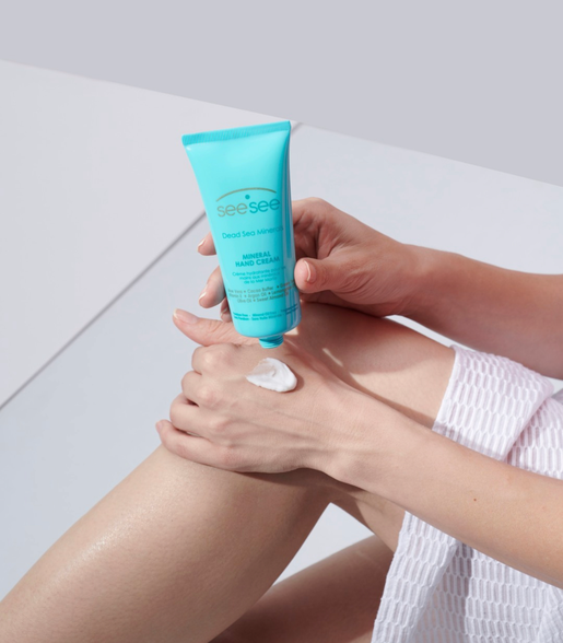 SEE SEE Mineral hand cream, 100 ml