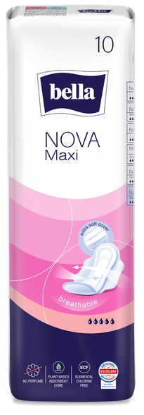 BELLA Nova Maxi Soft прокладки, 10 шт.