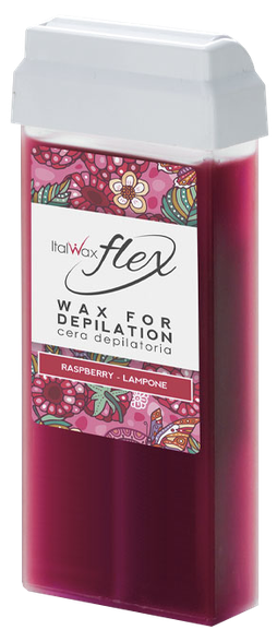ITALWAX Flex Raspberry depilācijas vasks, 100 ml