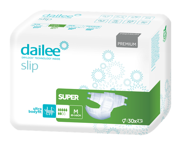 DAILEE Slip Premium Super M autiņbiksītes, 30 gab.