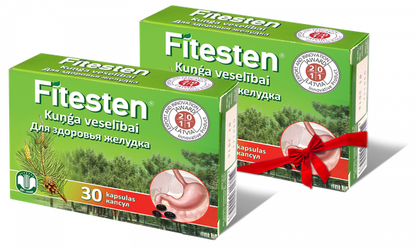 FITESTEN  (1+1) 300 mg capsules, 30 pcs.