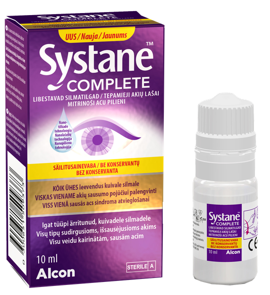 SYSTANE  Complete acu pilieni, 10 ml