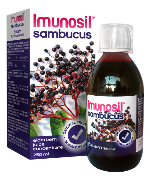 IMUNOSIL  Sambucus balzams, 250 ml