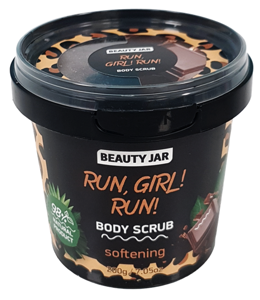 BEAUTY JAR Run, Girl, Run скраб, 200 г