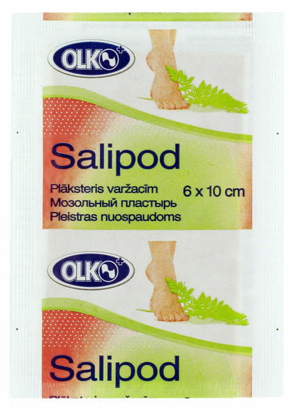 SALIPOD 6x10 cm for calluses bandage, 1 pcs.
