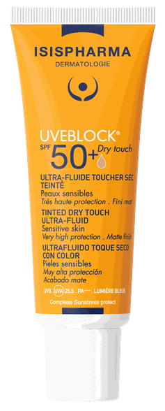 ISISPHARMA SPF 50 Dry Touch (Medium) солнцезащитное средство, 40 мл