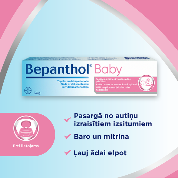 BEPANTHOL   5 % Baby ziede, 30 g