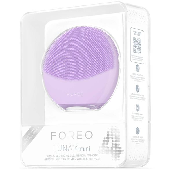 FOREO Luna 4 Mini Lavender massage device, 1 pcs.