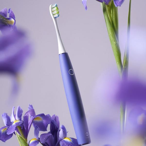 OCLEAN Air2 Sonic Purple зубная щётка, 1 шт.