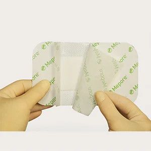 MEPORE 8x10 cm Sterile wound dressing, 50 pcs.