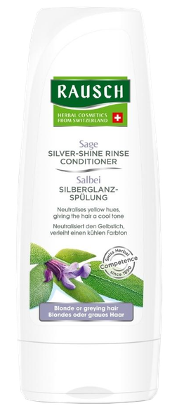 RAUSCH Sage Silver-Shine Rinse matu kondicionieris, 200 ml