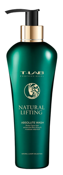 T-LAB Natural Lifting Absolute Wash shower gel, 300 ml