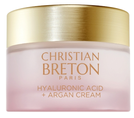 CHRISTIAN BRETON Hyaluronic Acid + Argan face cream, 50 ml