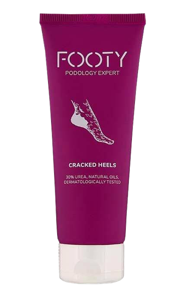 FOOTY  Cracked Heels 30 % Urea foot cream, 75 ml